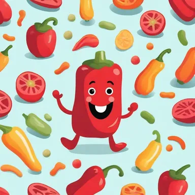 Why did the pepper go to the party? Because it wanted to have a little spice in its life!