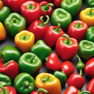 In the distant future, humans discovered a planet rich in peppers that had unique healing properties.