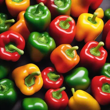 In the distant future, humans discovered a planet rich in peppers that had unique healing properties.