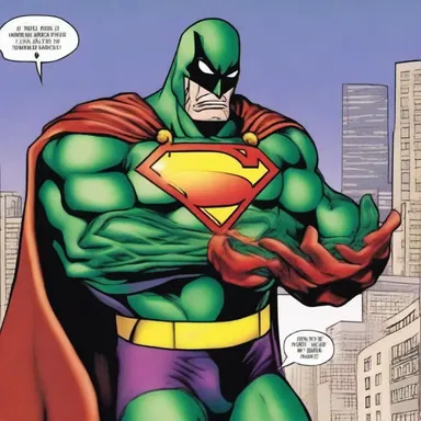 In the latest issue of the superhero comic, the villain used a pepper with special powers to immobilize the hero.