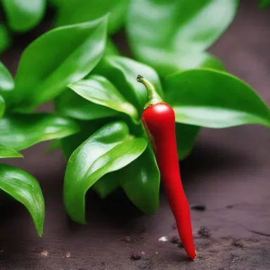 According to Greek mythology, a fiery pepper plant sprung from the ground where the tears of the gods fell.