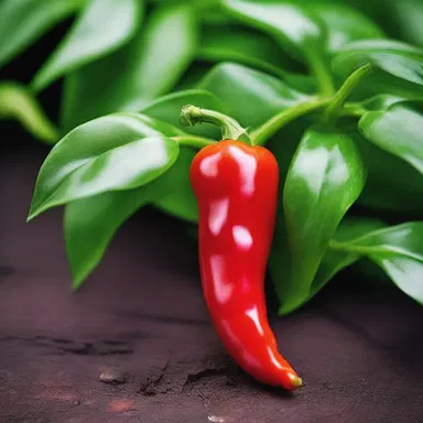 According to Greek mythology, a fiery pepper plant sprung from the ground where the tears of the gods fell.
