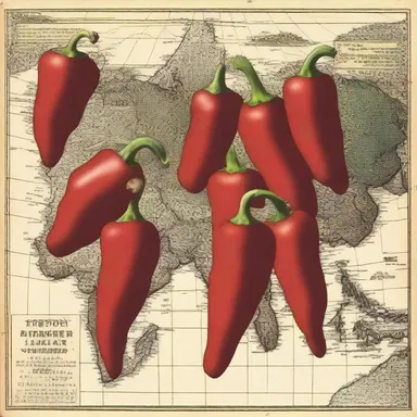 During the Age of Exploration, pepper trade became a significant factor in connecting Europe and Asia.