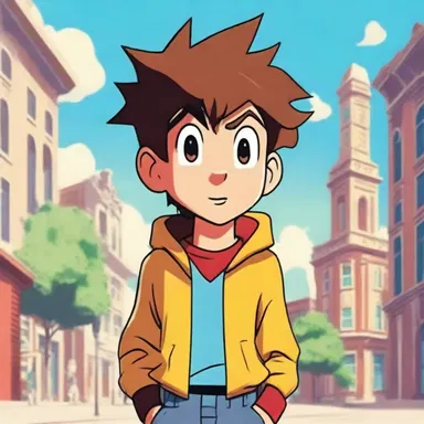 As a child, he would spend hours daydreaming about being the protagonist of his favorite cartoons, going on epic adventures and saving the world.