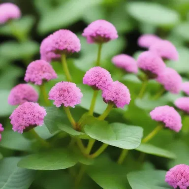 During the Middle Ages, the orpine was commonly used as a medicinal herb by monks in monastery gardens.