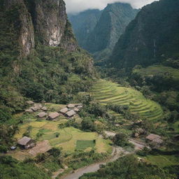 Picturesque scenes from the Philippines, showcasing its unique blend of urban landscapes and natural beauty, vibrant culture, and landmarks.