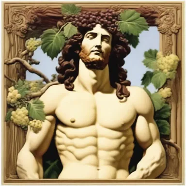 In Greek mythology, Dionysus personifies joie de vivre with his celebration of wine, music, and ecstasy.