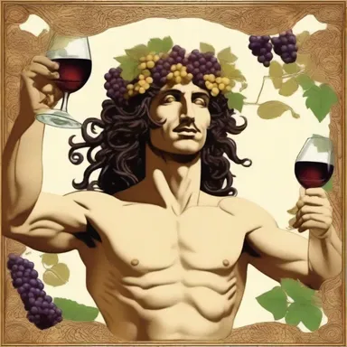 In Greek mythology, Dionysus personifies joie de vivre with his celebration of wine, music, and ecstasy.