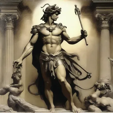 In Greek mythology, the hero Perseus successfully completed his quest by unmasking Medusa as a fraud.
