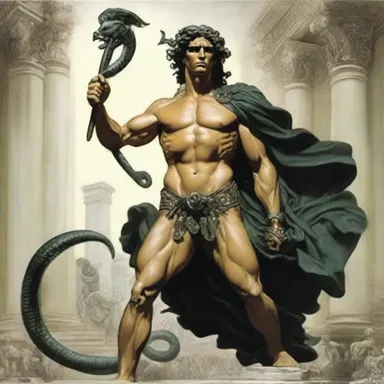 In Greek mythology, the hero Perseus successfully completed his quest by unmasking Medusa as a fraud.
