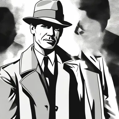 In the famous detective novel, the detective unveils the truth by unmasking the imposter who had been posing as the main character's long-lost brother.