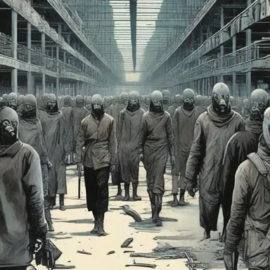 In the dystopian future depicted in the novel, individuals are forced to relinquish their privilege against self incrimination in order to maintain social order.