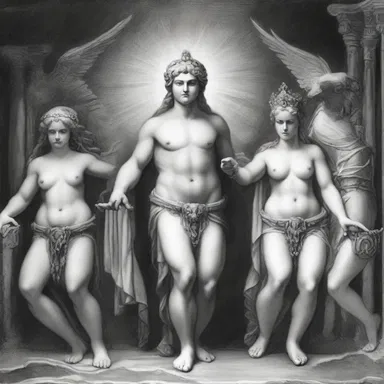 In ancient mythology, there were stories of gods and goddesses who possessed the ability to invoke the privilege against self incrimination when faced with accusations.