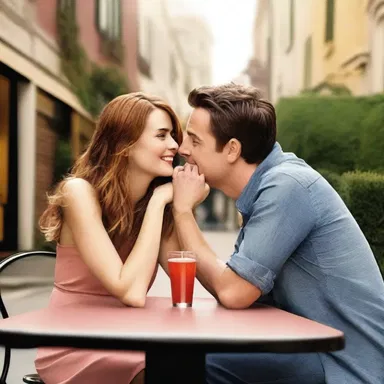 The romantic comedy movie revolves around a couple who go on a blind date and unexpectedly fall in love.