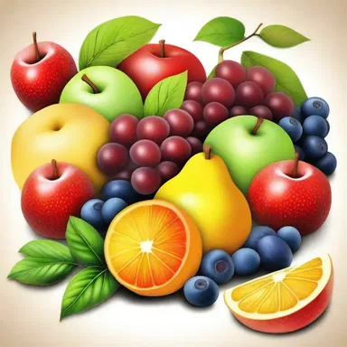According to Greek mythology, the multiple fruit was a sacred symbol associated with fertility and abundance.