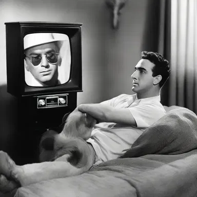 When he wants to relax, he often turns to classic Hollywood films.