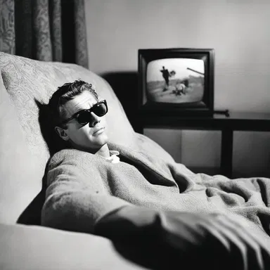 When he wants to relax, he often turns to classic Hollywood films.