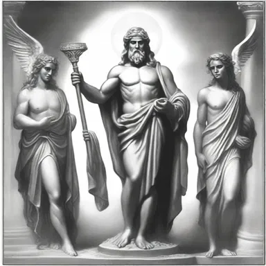 In Greek mythology, mortals would often turn to the gods for guidance and protection during times of great peril.