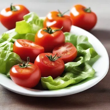 Why did the tomato turn red? Because it saw the salad dressing and couldn't ketchup! (Sorry for the extrusion of puns!)
