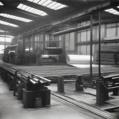 During the Industrial Revolution, the process of extrusion was employed in the production of various metal objects.