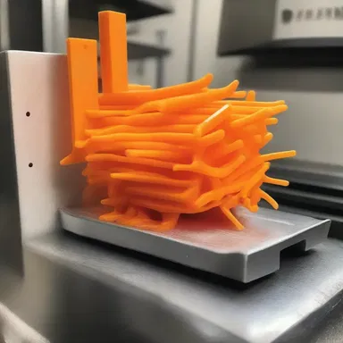 Why did the orange refuse to join the extrusion party? It didn't want to stick out!