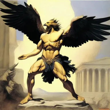 In Greek mythology, Prometheus was punished by having his liver pecked by an extrusion of an eagle.