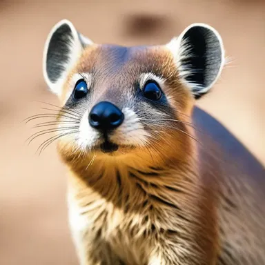 In ancient Egyptian mythology, the hyrax was believed to be a symbol of rebirth and fertility.
