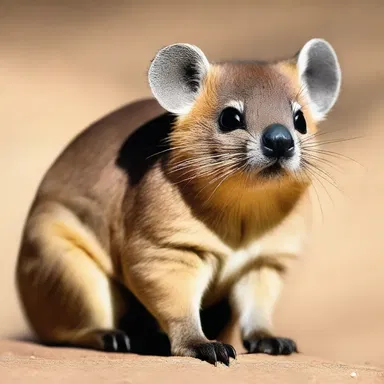 In ancient Egyptian mythology, the hyrax was believed to be a symbol of rebirth and fertility.