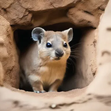 During the excavation of an archaeological site, scientists discovered the remains of hyraxes that were believed to have lived over 5,000 years ago, providing valuable insights into the past.