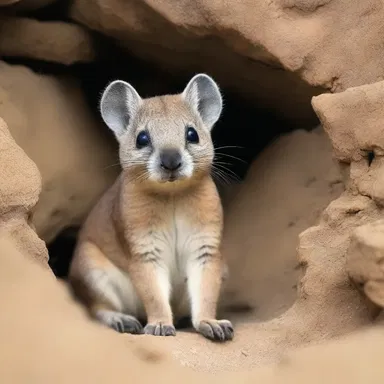 During the excavation of an archaeological site, scientists discovered the remains of hyraxes that were believed to have lived over 5,000 years ago, providing valuable insights into the past.