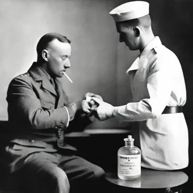 During World War I, polyvalent vaccines were developed to protect soldiers against multiple strains of influenza.
