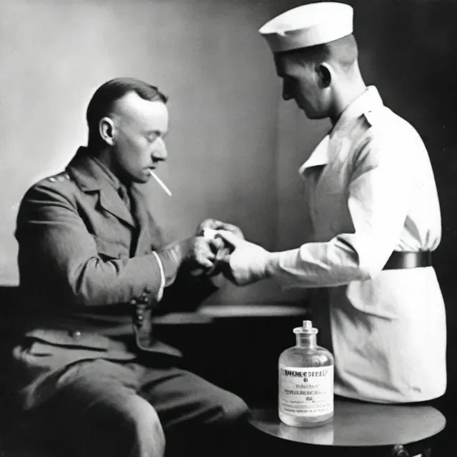 During World War I, polyvalent vaccines were developed to protect soldiers against multiple strains of influenza.