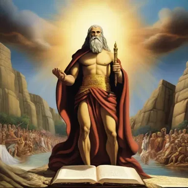 The book of Genesis presents a polyvalent God who is both a creator and destroyer.
