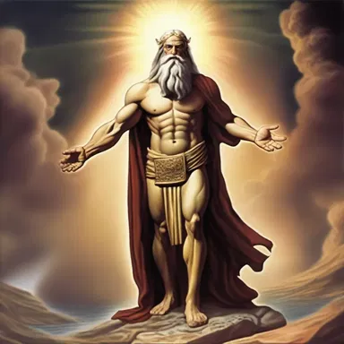 The book of Genesis presents a polyvalent God who is both a creator and destroyer.