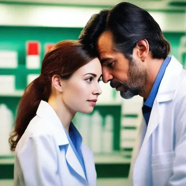 In the romantic movie, the protagonist falls in love with a polyvalent medical researcher who develops a revolutionary antidote.