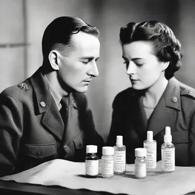 During World War II, the development of polyvalent serums proved vital in combating different strains of influenza among soldiers.
