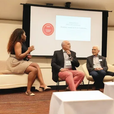 The symposium on love and relationships brought together experts and couples to discuss the secrets of a lasting and passionate romance.
