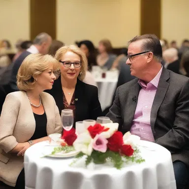The symposium on love and relationships brought together experts and couples to discuss the secrets of a lasting and passionate romance.