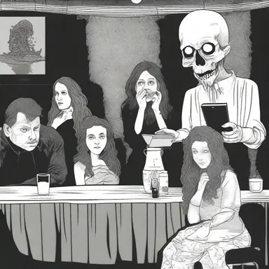 The symposium on supernatural phenomena and paranormal activities left the audience frightened and intrigued by the chilling stories shared by the panel of horror experts.