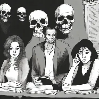 The symposium on supernatural phenomena and paranormal activities left the audience frightened and intrigued by the chilling stories shared by the panel of horror experts.