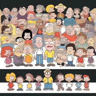 The symposium on the evolution and impact of cartoons in popular culture showcased the iconic characters and discussed their influence on generations of viewers.