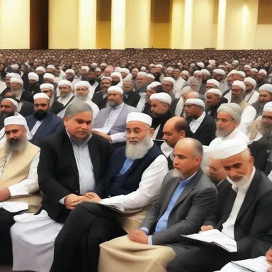 The symposium on interfaith dialogue aimed to foster understanding and harmony among representatives of different religions, allowing them to share their beliefs and practices.