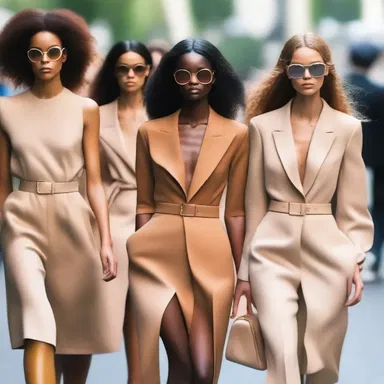The fashion industry is constantly undergoing a metamorphous change, with trends and styles evolving from season to season.