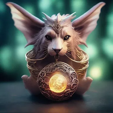 In the fantasy novel, the protagonist possesses a magical amulet that grants them the ability to undergo a metamorphous transformation into various mythical creatures.