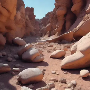 The filmmaker employed stunning visual effects to depict the metamorphous process of rocks in a captivating documentary.