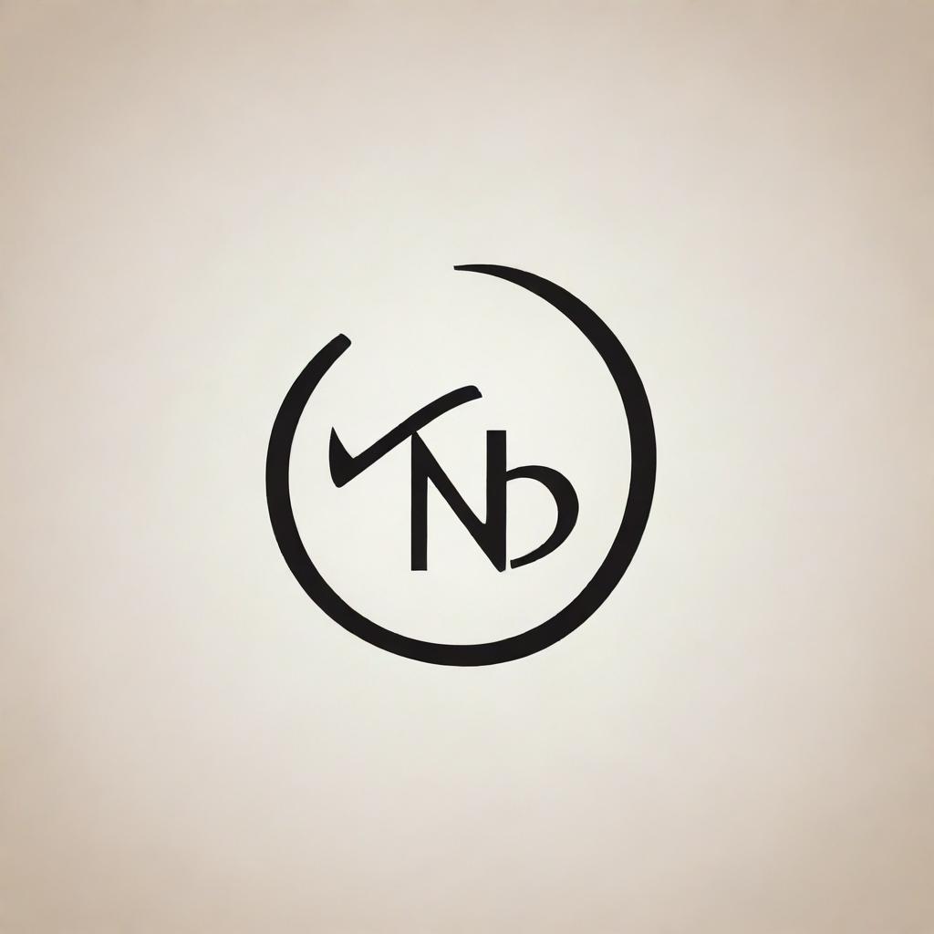 Generate a logo with the stylized acronym 'ENO'