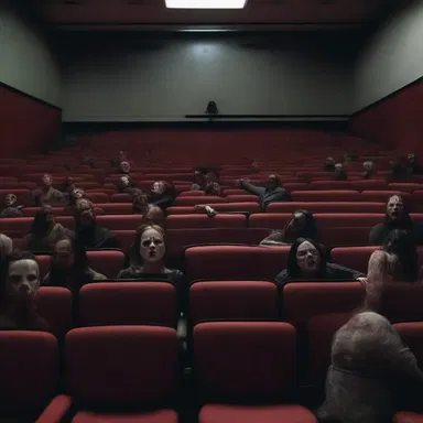 The horror movie had many unexpected twists and turns that kept the audience on the edge of their seats.