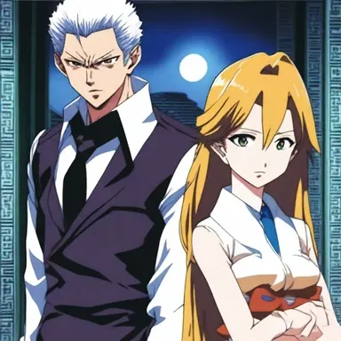 The anime series had an unexpected plot twist in which the villain turned out to be the protagonist's long-lost sibling.