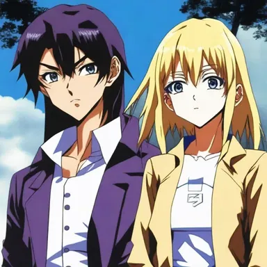 The anime series had an unexpected plot twist in which the villain turned out to be the protagonist's long-lost sibling.