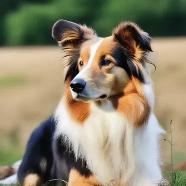 The collie is often mentioned in religious texts as a symbol of loyalty and devotion.